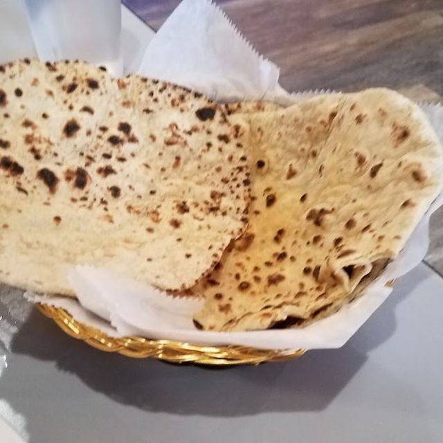 Plain Naan.
