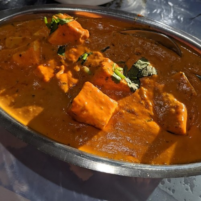 Chicken Tikka Masala.